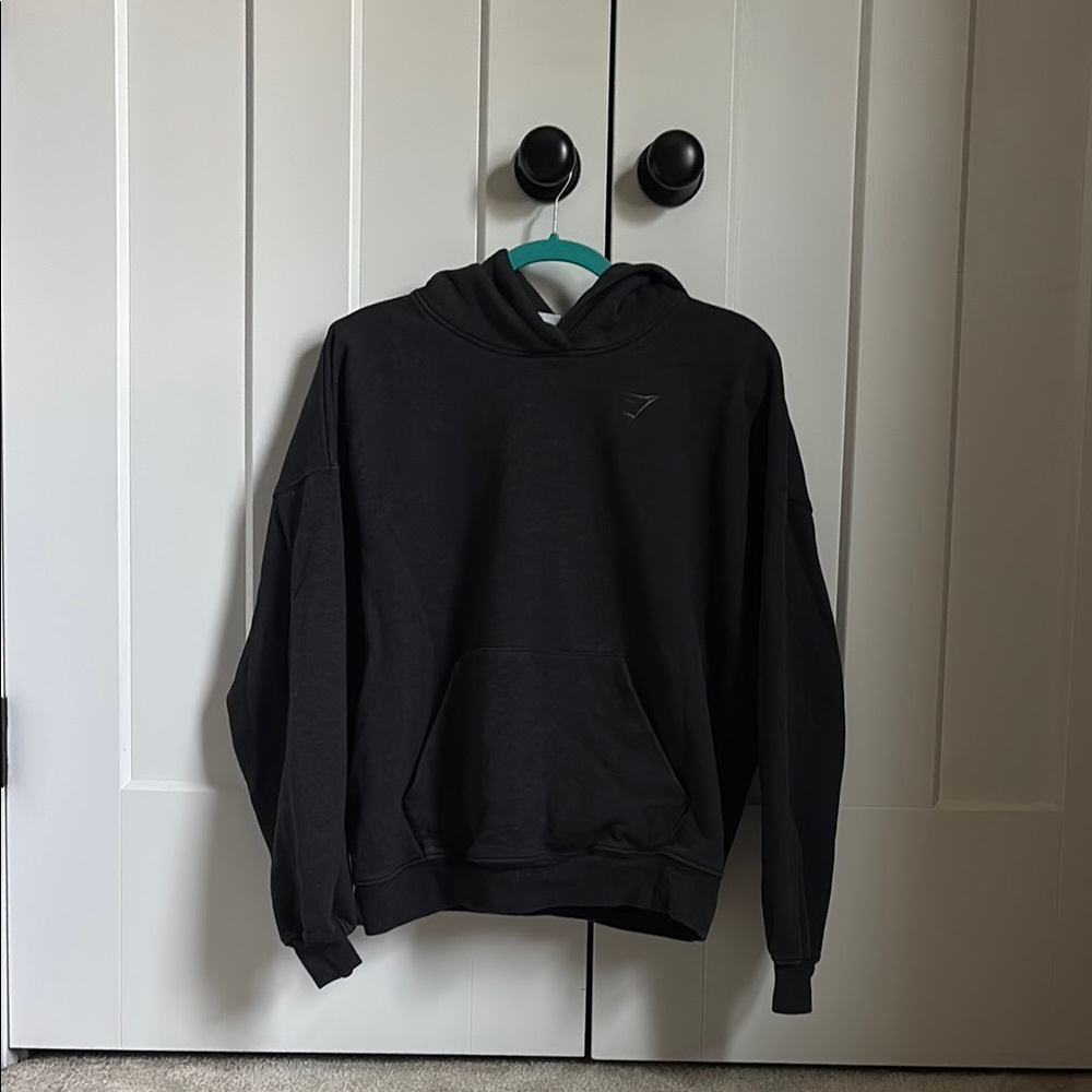 Women’s Heather Gym Shark Hoodie